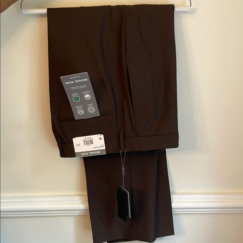 Michael Kors Dark Brown Trousers